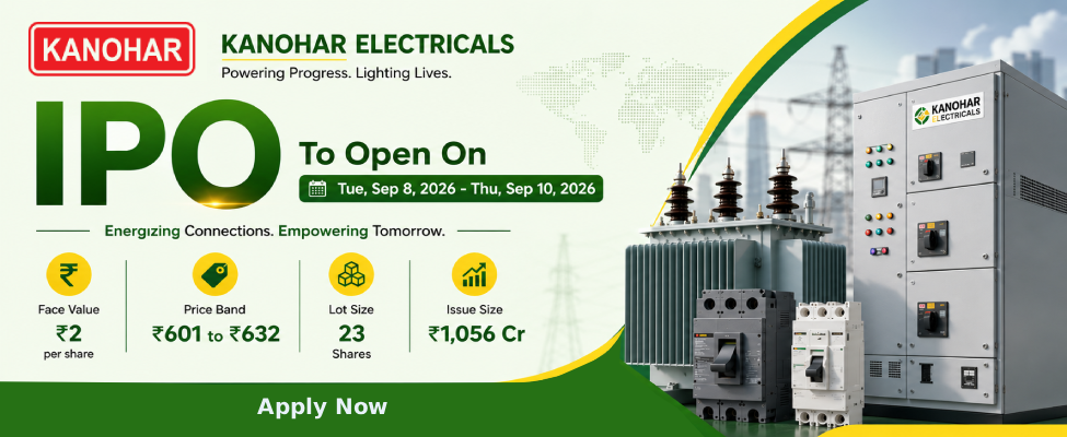 Kanohar Electricals IPO 